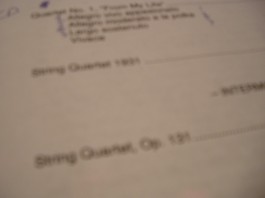 Pacifica Quartet