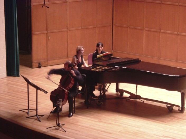 9-25-05 Chaitkin, cello, Lefebvre, piano