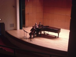 9-25-05 Chaitkin, cello, Lefebvre, piano