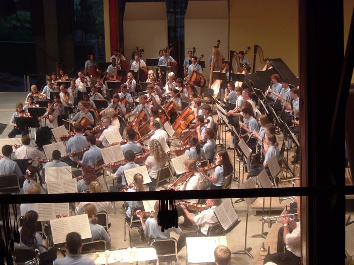 WYSO with the Detroit Symphony