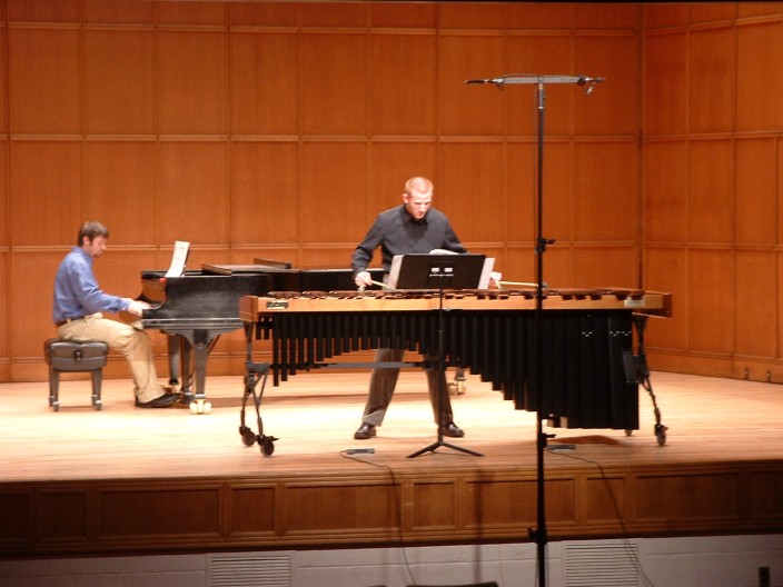12-01-06 Percussion Recital