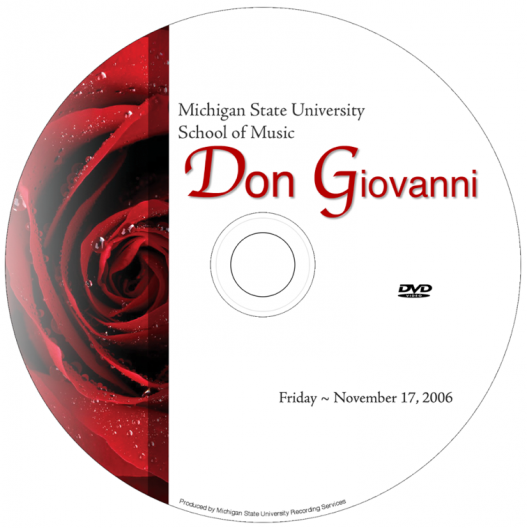 Don Giovanni Nov 2006