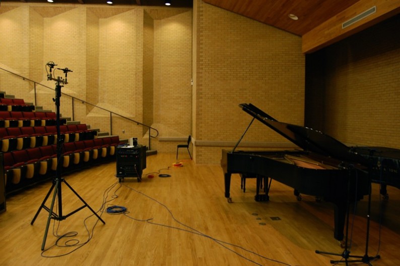 07-20-09 Piano CD Session