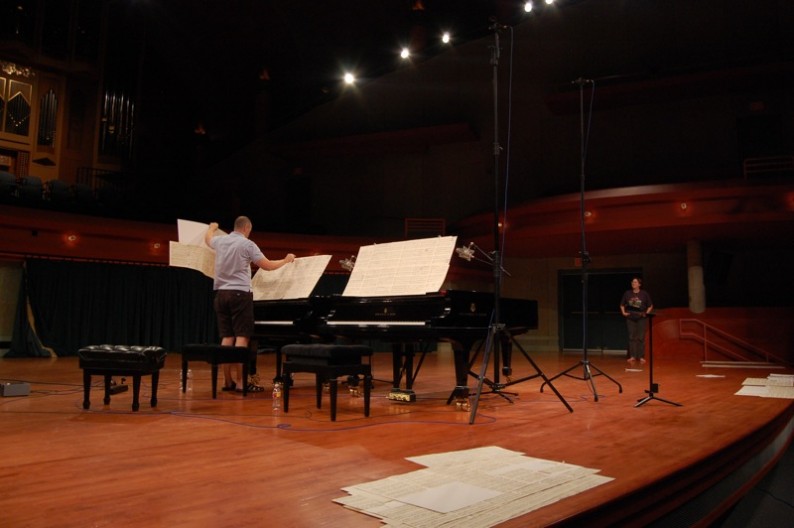 09-11-09 Double Piano Session