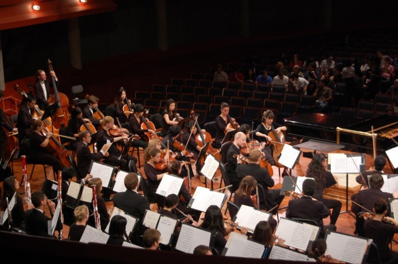 09-30-09 Symphony with Van Cliburn