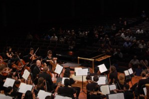 09-30-09 Symphony with Van Cliburn