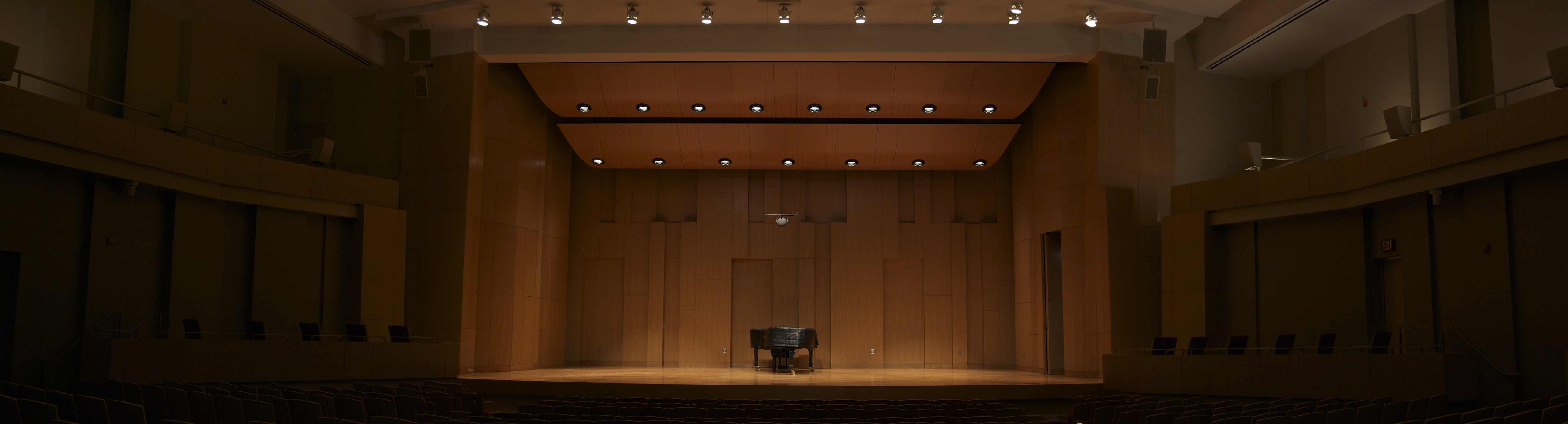 UNT - Voertman Concert Hall UNT - Voertman Concert Hall